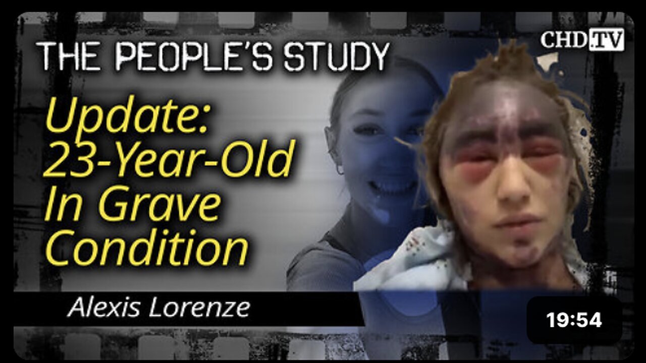 "23-Year-Old Alexis Lorenze in Grave Condition - Update"