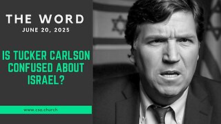 Is Tucker Carlson confused about Israel?