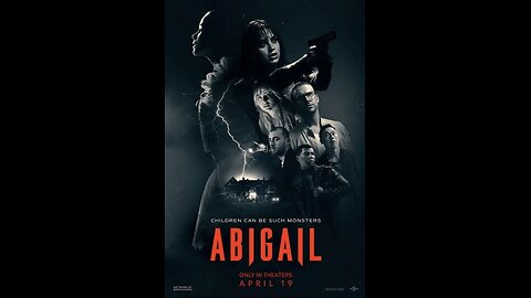 Abigail (2024) - Melissa Barrera's Epic Vampire Fight Scene _ Movieclips