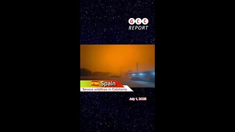 #Spain #Catalonia #Wildfire #Sanaüja #Torrefeta #Evacuation #ClimateCrisis #ExtremeWeather
