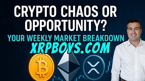 PAUL BROOKER TALKS CRYPTO CHAOS OR OPPORTUNITY?