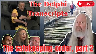 Delphi Trial Transcripts -The Safekeeping order Part 2 - With Nik Starow, jurist.