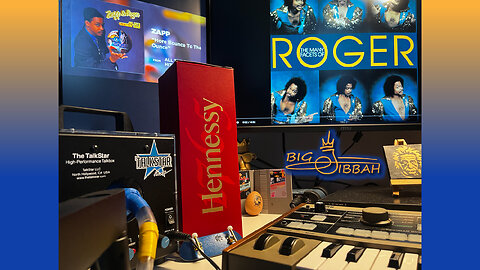 🔴Recording🔴Stream Intro Music With 🗣️📦Talkbox