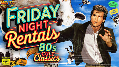 Essential 80s Cult Movies Pt. 4 | Friday Night Rentals