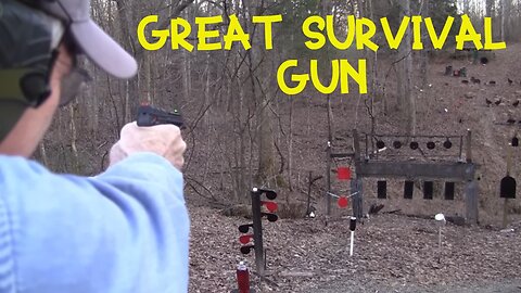 Kel-Tec PMR-30 pistol chambered for .22 Magnum cartridges