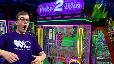Poke A Prize, WIN the Jackpot!