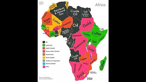 This is why there is turmoil in Africa!!! BRICS anyone 🧐