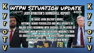 Situation Update - August 22, 2025 (edited version) (Swedish subtitles)