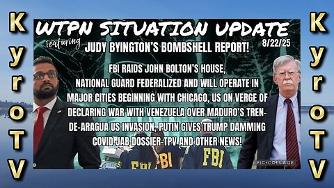 Situation Update - August 22, 2025 (edited version) (Swedish subtitles)