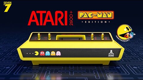 Atari 2600+ PAC-MAN Edition