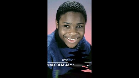 RIP Malcolm-Jamal Warner