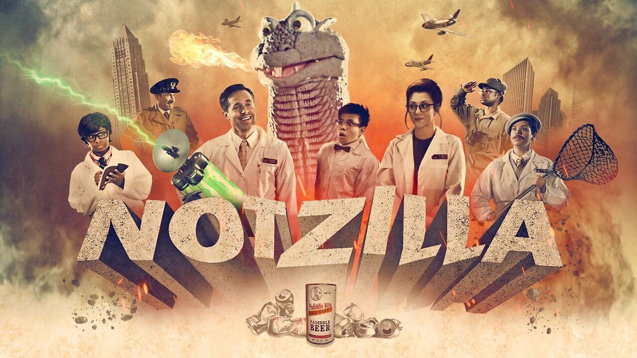 NOTZILLA-Funny Comedy/Sci-fi (T-RO'S TOMB)