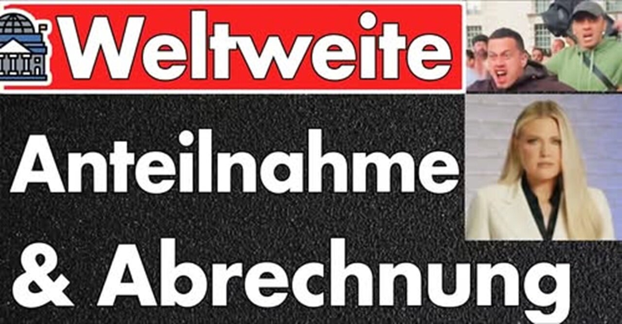 Weltweite Solidarität mit Charlie Kirk! Internationale Vernetzung von rechts & konservativ!