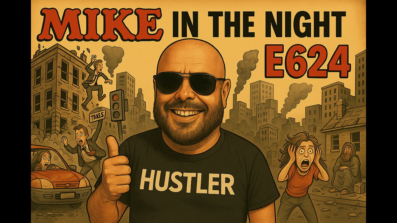 Mike in the Night E624-Next weeks News Today, Call ins, Headlines
