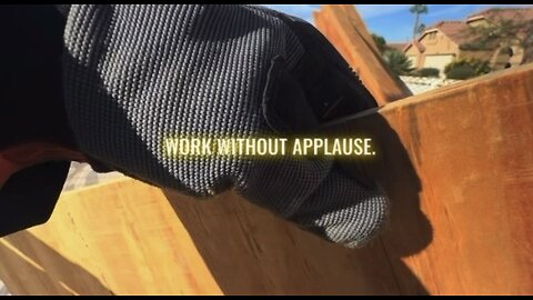 🔱Work Beyond Praise | NSC Warrior Code