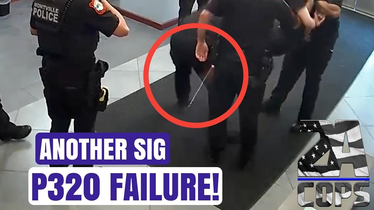 SIG P320: Total FAILURE (PROOF) - Personally, I will NEVER Trust any SIG firearm EVER