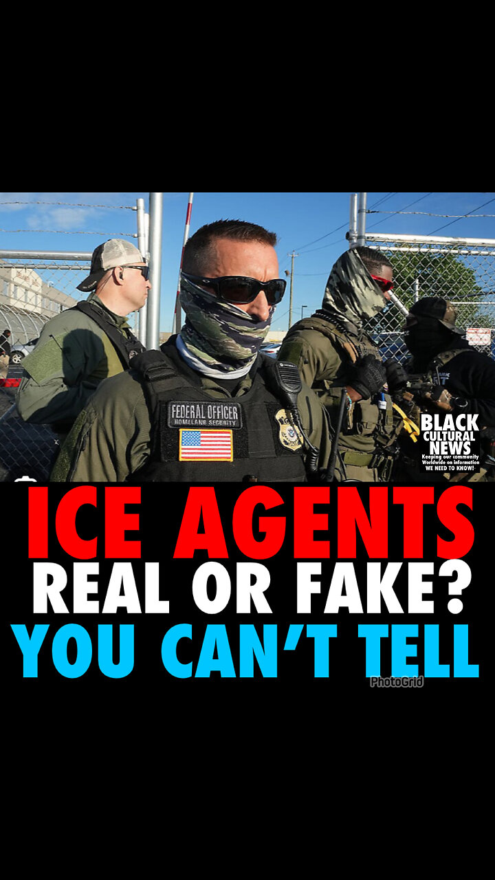 BCN #167 HOW TO TELL REAL vs FAKE ICE AGENTS or LAW ENFORCEMENT…