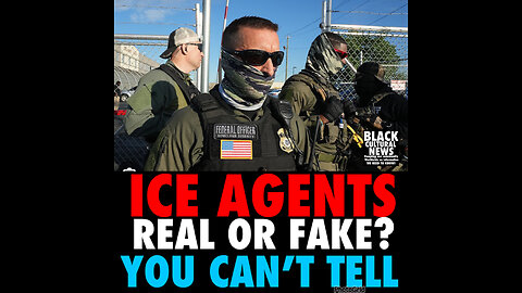 BCN #167 HOW TO TELL REAL vs FAKE ICE AGENTS or LAW ENFORCEMENT…