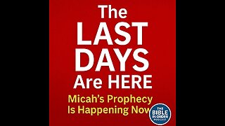 Micah 1-7 Explained: Cry for Justice and Mercy | 7/14/25