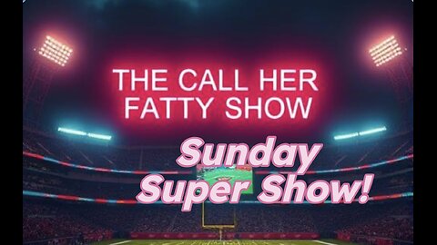 Sunday Show! - College Football Preview, and More!