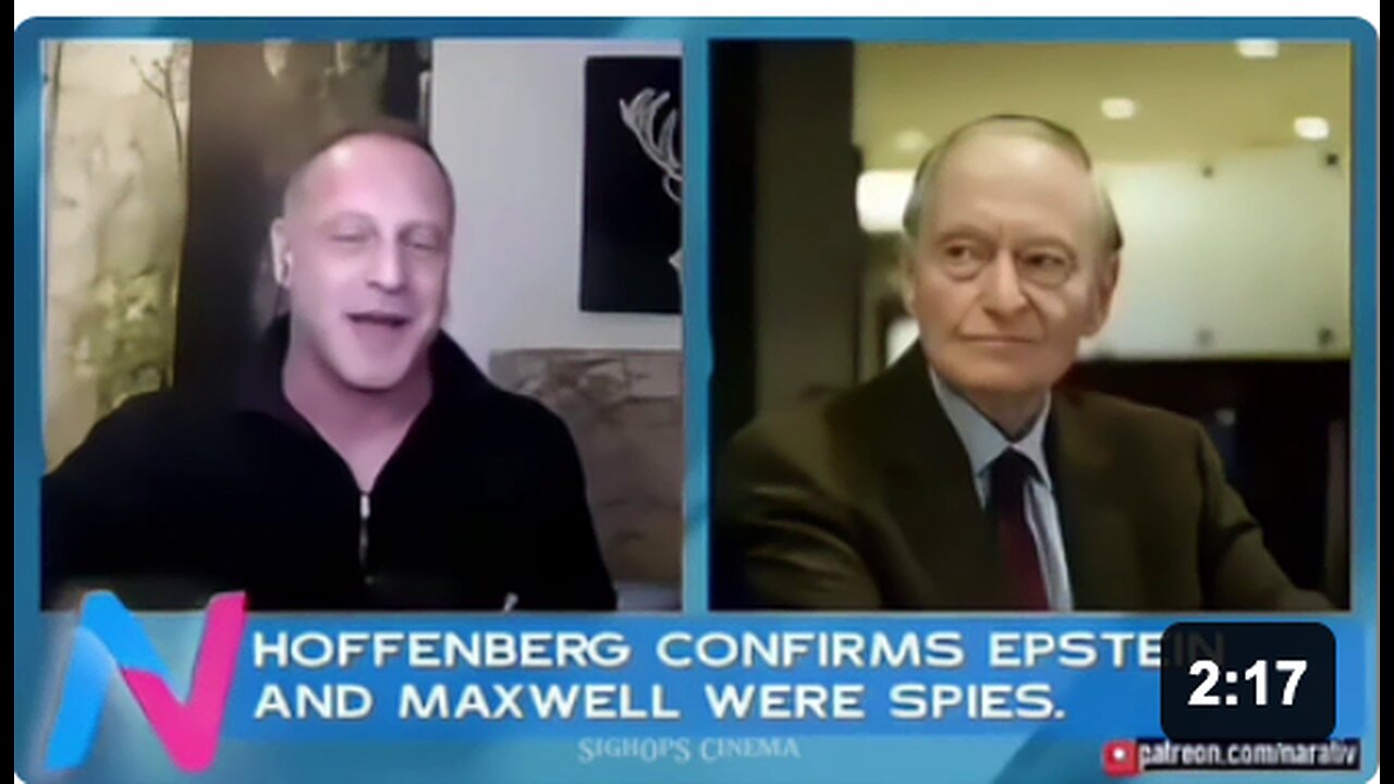 ((Steve Hoffenberg)) interview prior to his death in which he confirms Epstein and Maxwell were both working for Mossad