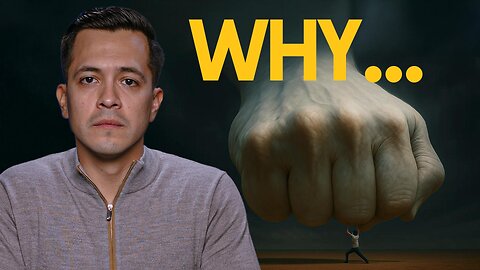 Why God is Destroying Your Life... (Let Me Explain)