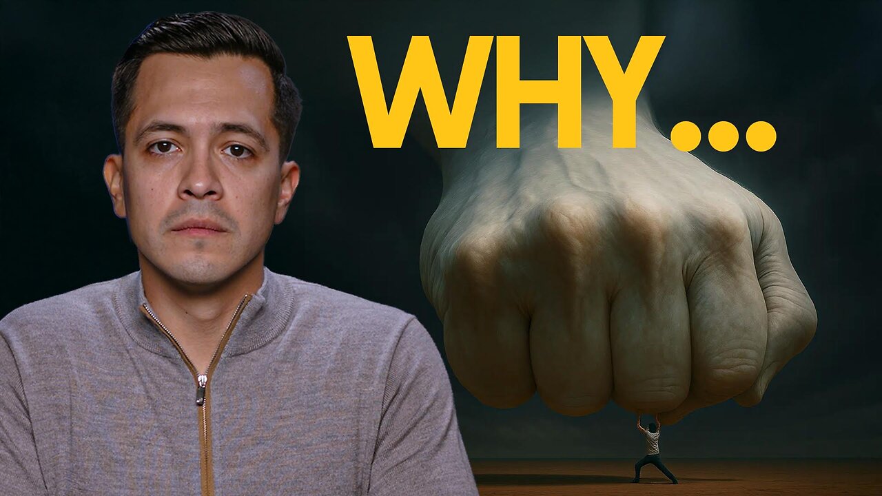 Why God is Destroying Your Life... (Let Me Explain)
