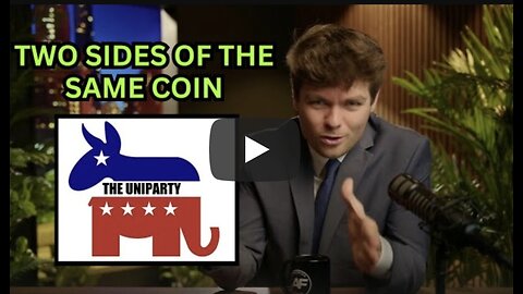 Nick Fuentes EXPOSES the Truth: Republicans & Democrats Will NOT Save You!