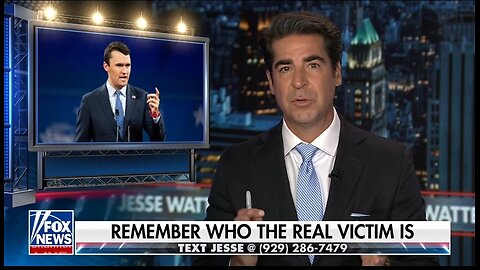 Watters: Kimmel's Not The Victim, Charlie Was