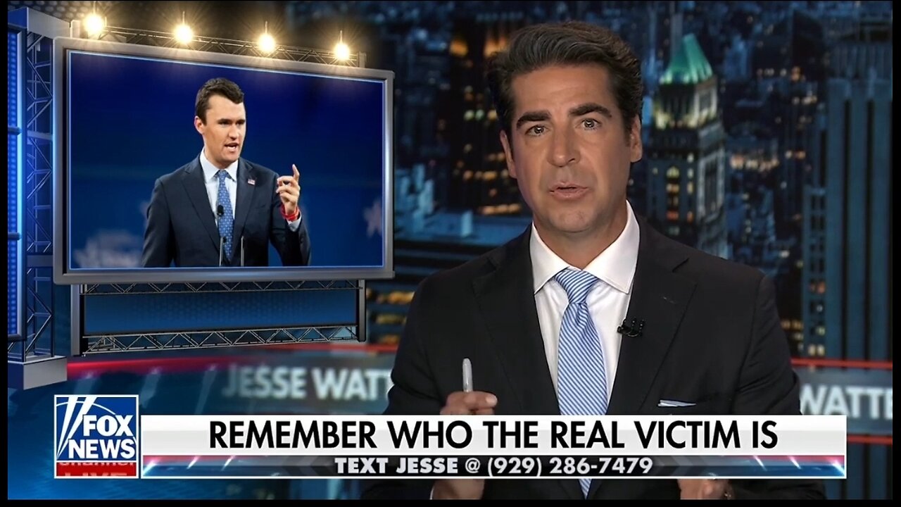 Watters: Kimmel's Not The Victim, Charlie Was