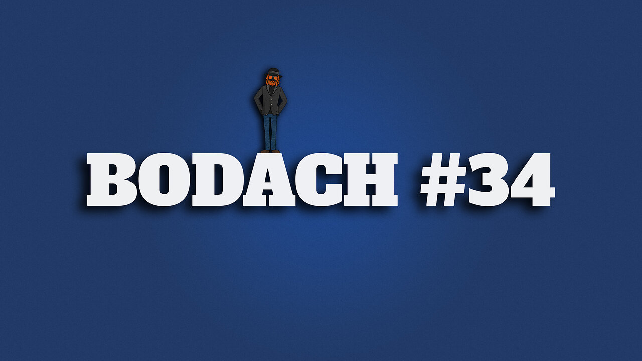 Bodach #34 - Silly Sausages Quiz Night - UFC Fight Picks