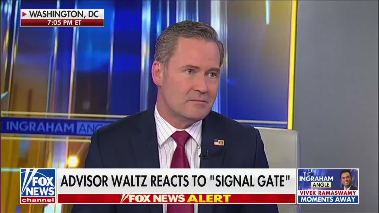 ‘But How Did It End up in Your Phone?’ Laura Ingraham Grills Trump NatSec Advisor over Leak ‘That’s a Pretty Big Problem’