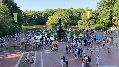 Biking Home Through Central Park (Manhattan)