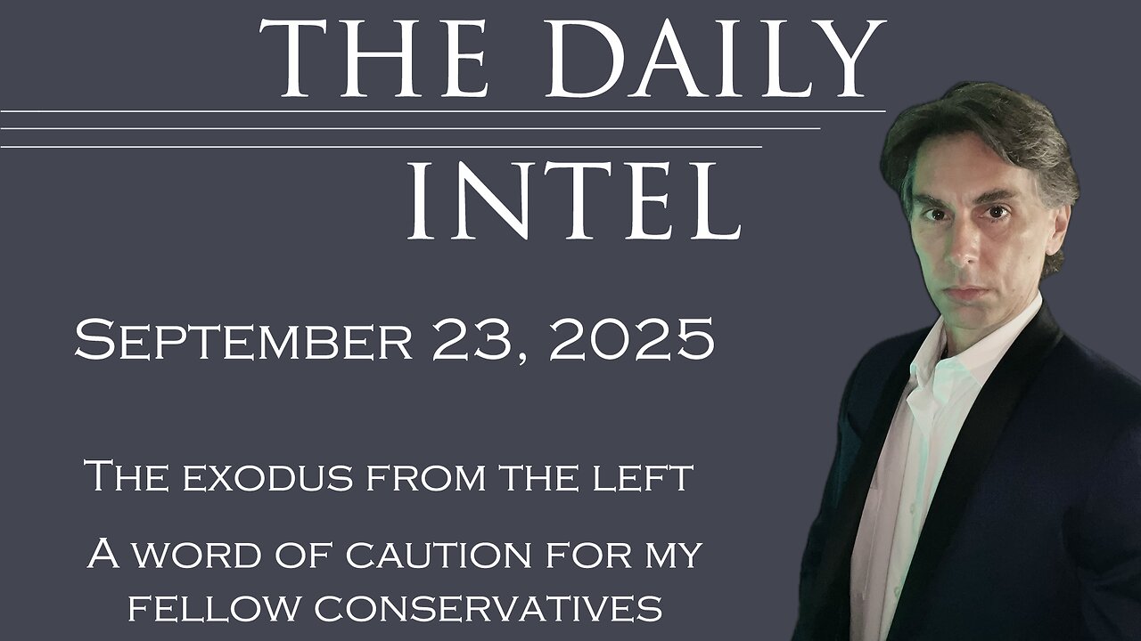 The mass exodus from the left