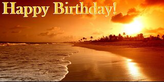 Happy Birthday 3D - Happy Birthday - Happy Birthday To You - Happy Birthday Song Video Card