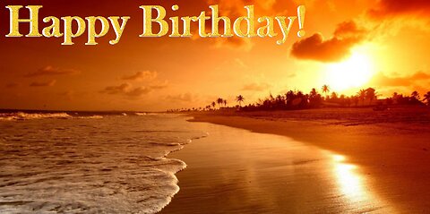 Happy Birthday 3D - Happy Birthday - Happy Birthday To You - Happy Birthday Song Video Card