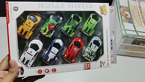 Toys fun cars