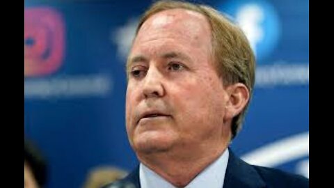 Texas AG Paxton to Contest Sen. Cornyn in 2026 GOP Primary