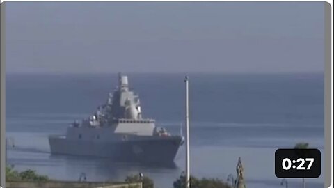 Zircon Hypersonic Missile Carrier Reaches American Shores ⚡️🇺🇲🇷🇺