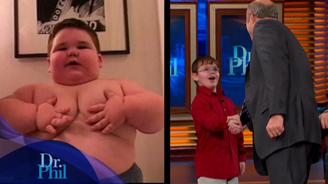 Former Overweight Child Shows Off His Weight Loss on ‘Dr. Phil’