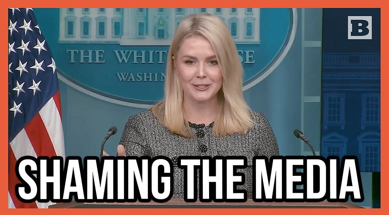 Karoline Leavitt: Biden Admin, Media Participated in Political Scandal to Cover Up Biden's Health