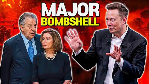 It’s OVER: Elon Musk EXPOSES the Pelosis in Brutal Truth Drop! - 5/6/25