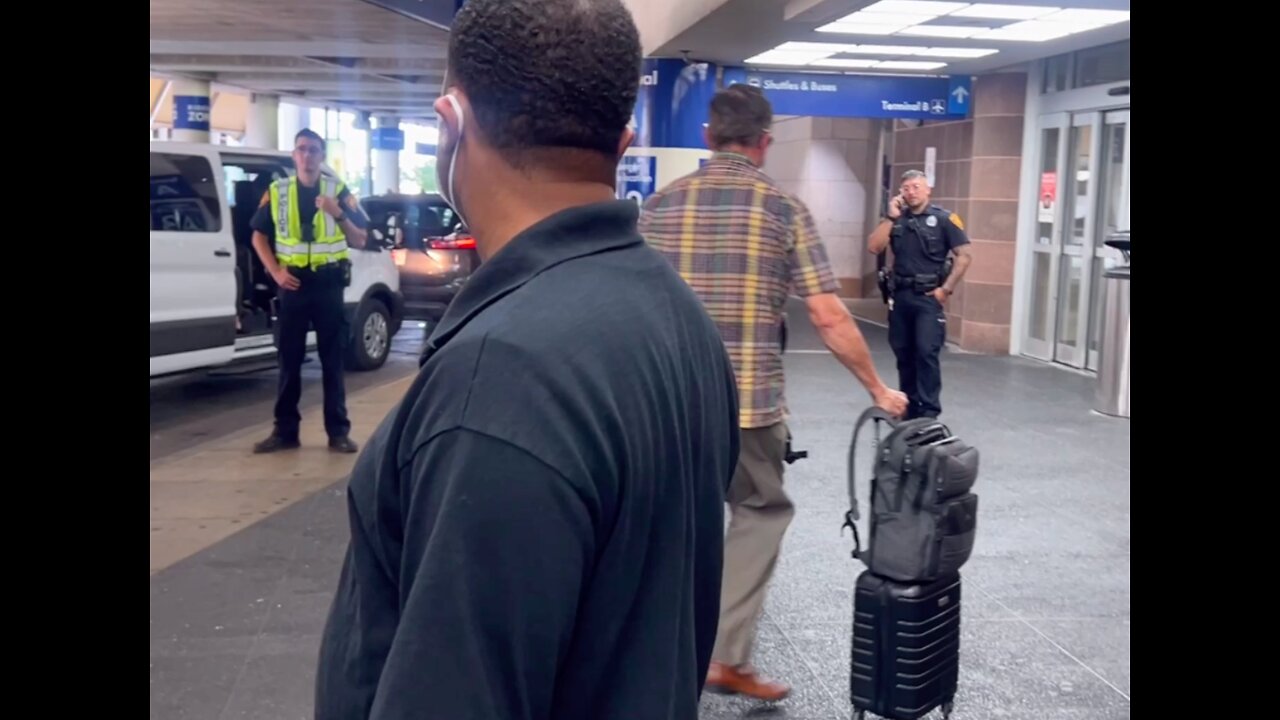 private security company MVM Inc. weren't expecting Hernando Arce at the SA Airport