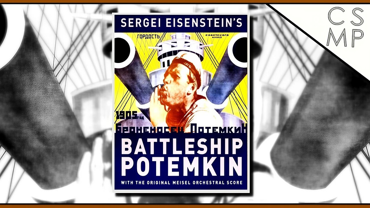 Battleship Potemkin/Bronenosets Potyomkin (1925)