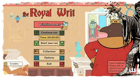 Demo Gameplay, No Commentary - The Royal Writ