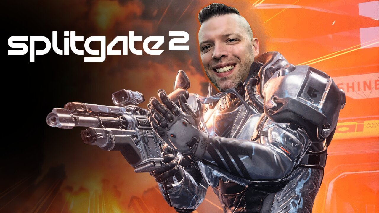 Splitgate 2 Gameplay! It's AMAZING 🥹
