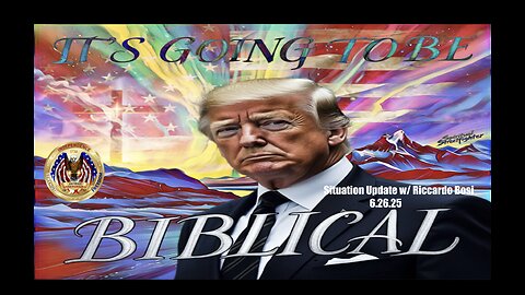 Situation Update w/ Riccardo Bosi (6.25.25)