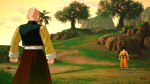 Tien vs Yamcha Dragonball sparking zero gameplay