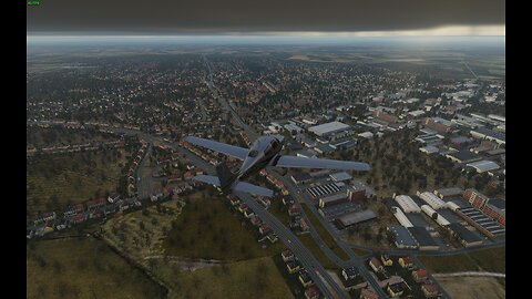 X-Plane 12 | Chill Evening Flight -Baron58-