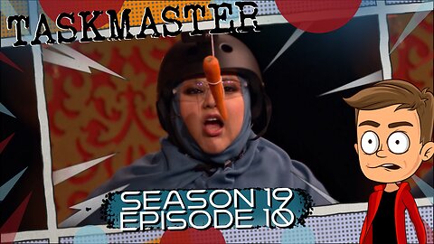 Taskmaster UK S19 E10 Animated Recap